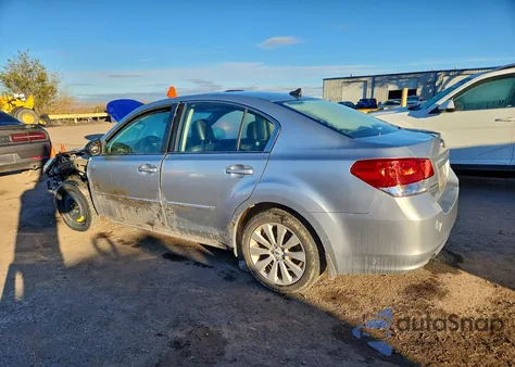 2012 Subaru Legacy 3.6R Limited из США, поврежденный, VIN 4S3BMDL67C2007900